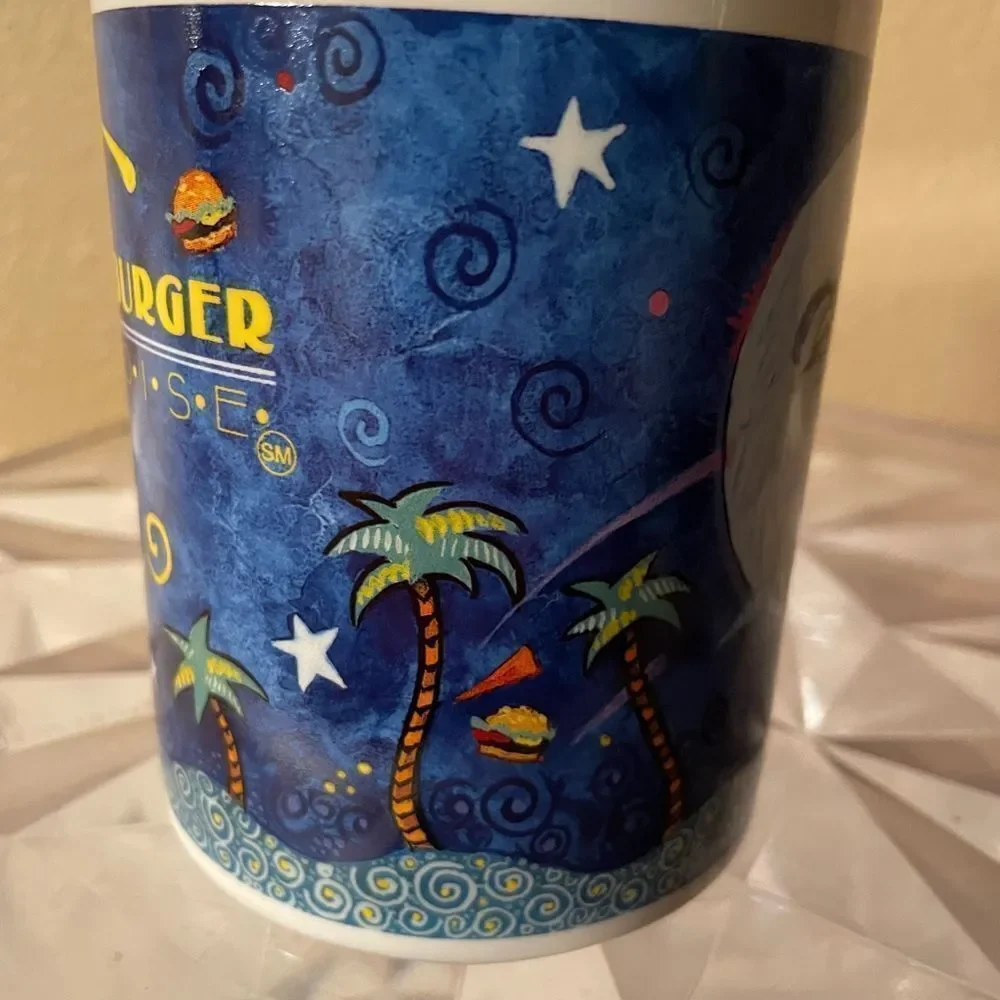 Spinners Talus Cheeseburger In Paradise Ceramic Spinner Mug